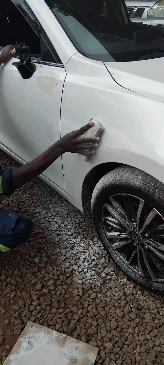DENT REMOVAL